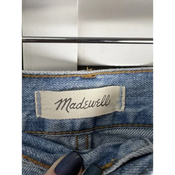 Madewell The Perfect Summer Jean Women's Size 27 Fitzgerald Wash - Picture 5 of 12